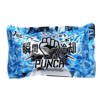携帯用保冷剤 パンチクール-株式会社アイスジャパン