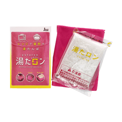 繰り返し使える湯たんぽ 湯たロン-株式会社アイスジャパン