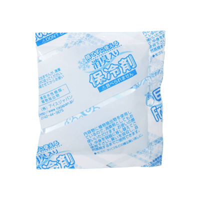 消臭剤入り保冷剤 FREEZER ICE VCRシリーズ ミニサイズ-株式会社アイスジャパン