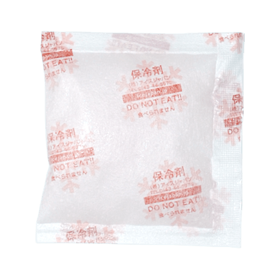 定番保冷剤 FREEZER ICE ソフトタイプ 不織布ミニサイズ FRAシリーズ-株式会社アイスジャパン