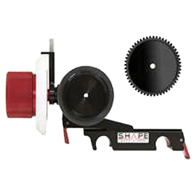 FOLLOW FOCUS FRICTION & GEAR CLIC (SHAPE)-株式会社サークル