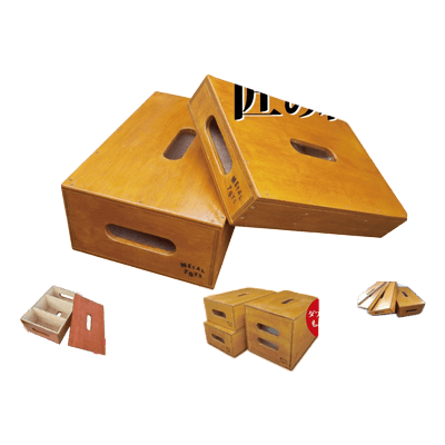 現場で定番の箱馬 匠シリーズ 匠の箱馬 (フルサイズ)-株式会社サークル