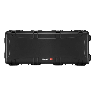 防水ハードケース NANUK 990 (FOAM付) 【Plasticase】-株式会社サークル