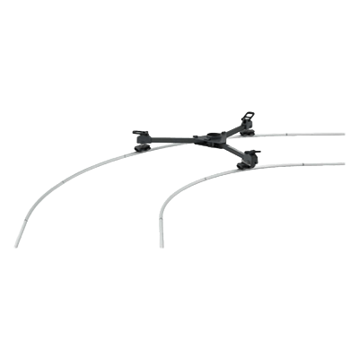 パットレールP2のカーブレール CR-90 (Libec)-株式会社サークル