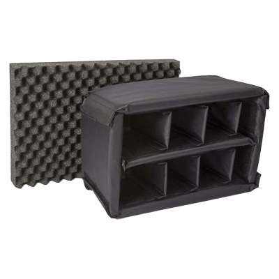 防水ハードケース NANUK918 DIVIDER【Plasticase】-株式会社サークル