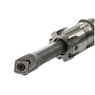 鋼ホルダーでは不可能な加工を実現 マルチワークスミニ07-有限会社曽根田工業