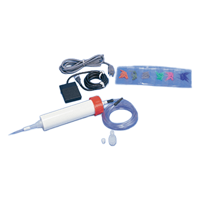 チューブ液剤塗布装置 AUTOTUBE 330gカートリッジ剤用 ATD300CB-B-株式会社サンエイテック