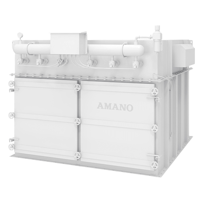 大型集塵機 パルスジェット集塵機 PPCシリーズ PPC-1022-アマノ株式会社