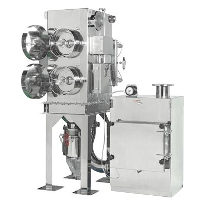 大型集塵機 高薬理活性粉体用集塵機 TFP-Sシリーズ TFP-S0201-アマノ株式会社