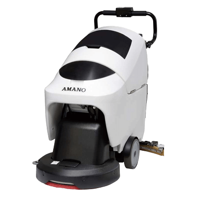 床洗浄機 (スクラバー) 床洗浄機 (自走・搭乗式) EG-2a-アマノ株式会社
