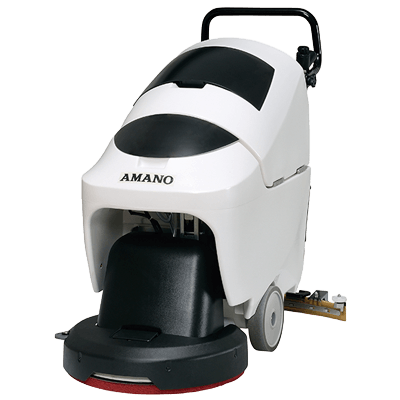 床洗浄機 (スクラバー) 床洗浄機 (【耐油】手押し式) EG-2F-アマノ株式会社