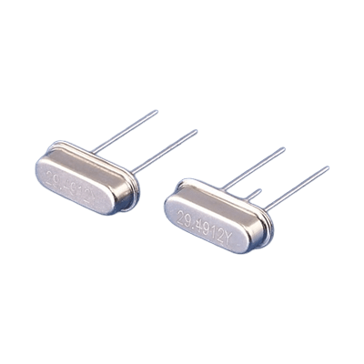 水晶振動子 リードタイプ水晶振動子 HC-49/US (2pins/3pins) Crystal UNITS-YOKETAN CORPORATION