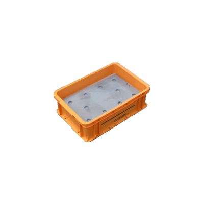 消毒用品 踏込み消毒槽 (コンテナー)-株式会社昭和フランキ