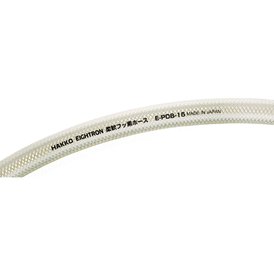 柔軟フッ素ホース (補強糸入りタイプ) E-PDB-八興販売株式会社