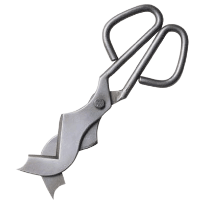 Jim Moore Glass Tools ハサミ (Shesrs) ダイアモンド (Diamond) ラージ-サンエンジニアリング株式会社