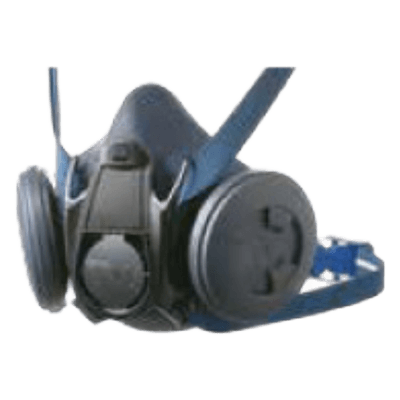 石綿障害予防対策用 呼吸用保護具 (マスク) TW02S/X2-理研化学株式会社