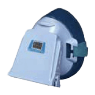 石綿障害予防対策用 呼吸用保護具 (マスク) 1015型-理研化学株式会社