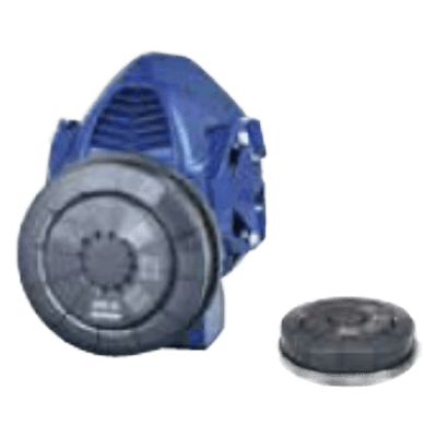 ダイオキシン類ばく露防止用保護具 レベル1 マスク BL-351HX-理研化学株式会社