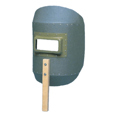 FACE SHIELD 300手持面 (緑)-理研化学株式会社
