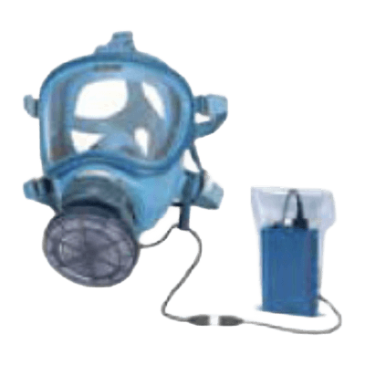 石綿障害予防対策用 電動ファン付き呼吸用保護具 (マスク) BL-700HA-理研化学株式会社