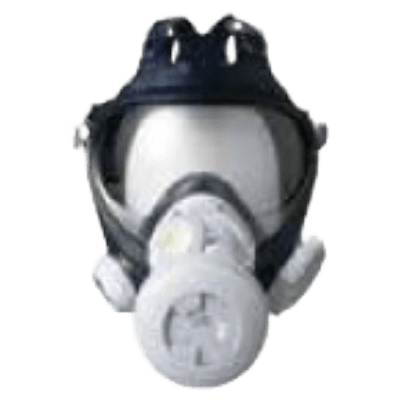 石綿障害予防対策用 電動ファン付き呼吸用保護具 (マスク) Sy-185V3-理研化学株式会社