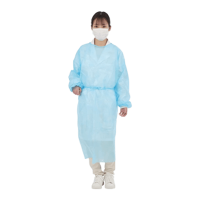 ガードマン®029 防水不織布ガウン-サニーブルースカイ株式会社