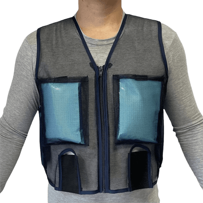 ガードマンクールメッシュベスト GM-2000-サニーブルースカイ株式会社