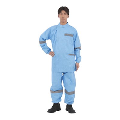 感染防止衣 ガードマン®1102 (ズボン)-サニーブルースカイ株式会社