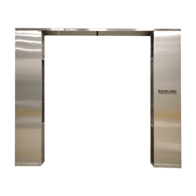 熱の流入出防止で省エネルギーを実現 横吹き循環流型 遮熱用エアカーテン Thermoshutter-株式会社前川製作所