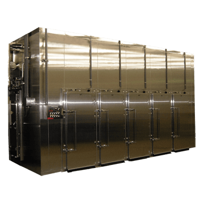 少量多品種に最適なフリーザー 急速凍結装置 Batch Freezer-株式会社前川製作所