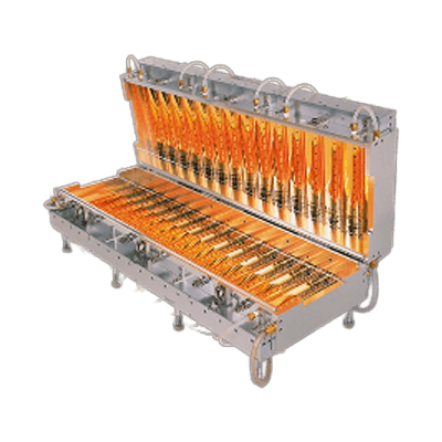 生産用熱処理炉 (ライン設備)-株式会社堀科学