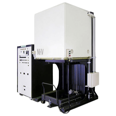 炉底昇降式電気炉 NLV/NHVシリーズ-株式会社堀科学