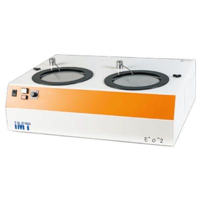 2連式試料研磨機 E^ο^2 イーオーツー-株式会社堀科学