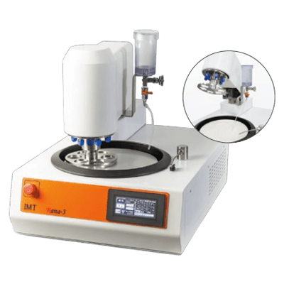 個別荷重式自動研磨機 Rana3 ラーニャ3-株式会社堀科学