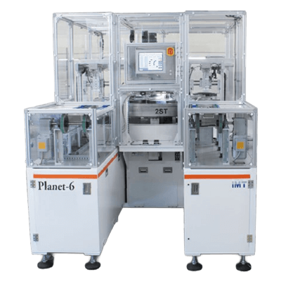 全自動研磨機 Planet-6-株式会社堀科学