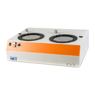 2連式試料研磨機 E^O^2-株式会社堀科学
