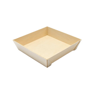 正方形容器 正方形Mサイズ Square-カユーパッケージ株式会社