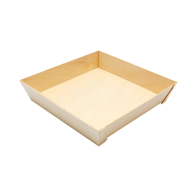 正方形容器 正方形Lサイズ Square-カユーパッケージ株式会社