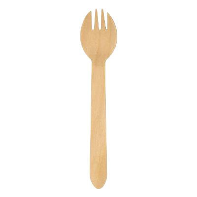 スプーンとフォークの合体 スポーク Spork-カユーパッケージ株式会社