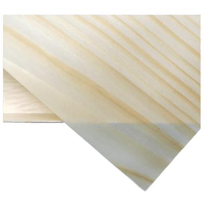 長方形容器用経木シート 長方形の経木 Wood Sheet for Rectangle FA415-SHM-カユーパッケージ株式会社
