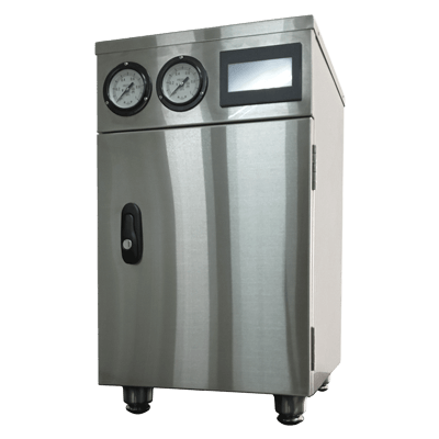 廉価タイプ純水装置E/Sシリーズ PNET-E1200PLC/2400PLC-株式会社プライムネット