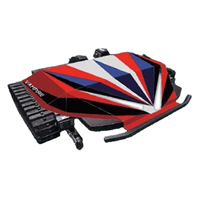 森林測量用品 パワフルなのに静音＆長時間稼働 遠隔操作式草刈機 VAMPIRE-株式会社近藤インスツルメンツ