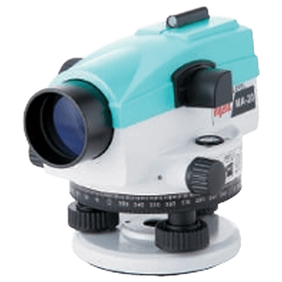 測量機 大型レンズ (40mm) で明るく見やすい 大工レベル MA-20-株式会社近藤インスツルメンツ