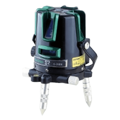 高性能コンパクト設計 コンパクトリアルグリーンレーザー墨出器 G-210SR-株式会社近藤インスツルメンツ