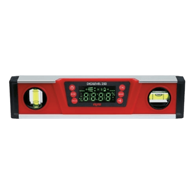 コンパクトボディで見やすいディスプレイ デジタル水平器 デジレベル250 DGL-250-株式会社近藤インスツルメンツ