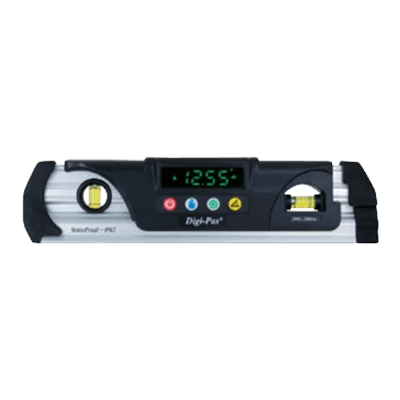 水に強い防水タイプ 防水型デジタル水平器 DWL-280Pro-株式会社近藤インスツルメンツ