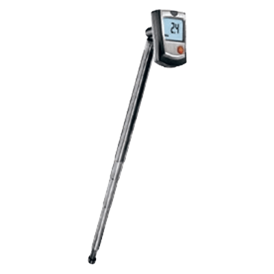 ローコスト熱線式風速計 スティック型温度・風速・風量計 testo405-V1-株式会社近藤インスツルメンツ