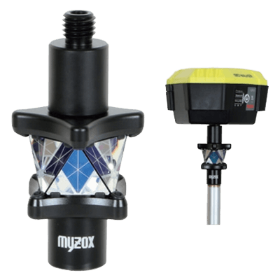 自動追尾用プリズム ZERO360Eight Hybrid (GNSS受信機取付タイプ) ZERO360シリーズ Z-360EH-株式会社近藤インスツルメンツ