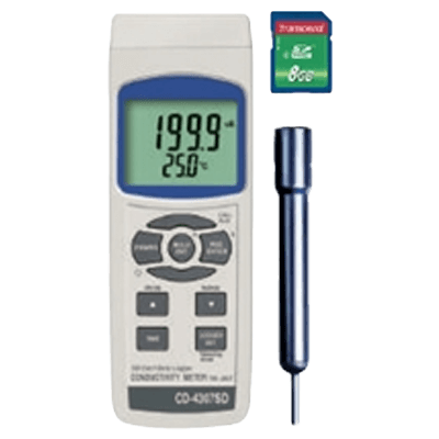 水質計・水分計 マルチ水質測定器 CD-4307SD-株式会社近藤インスツルメンツ