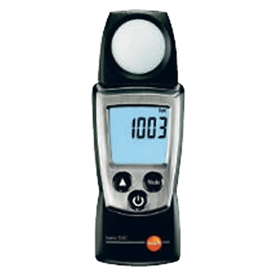 作業現場の照度をチェックできる ポケットライン照度計 testo 540-株式会社近藤インスツルメンツ